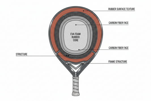 A Deep Dive into Padel Racket Anatomy