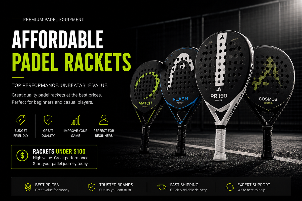 Affordable Padel Rackets