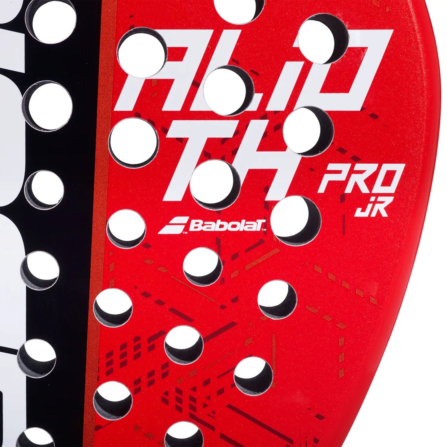 Babolat Alioth Pro Junior Red