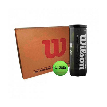 24x Wilson Premiere Padel Speed 3