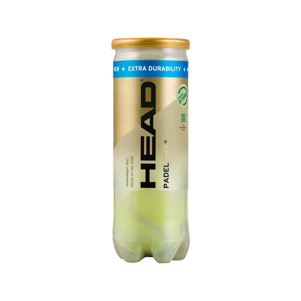 Head Pro S+ Balls (1 can)