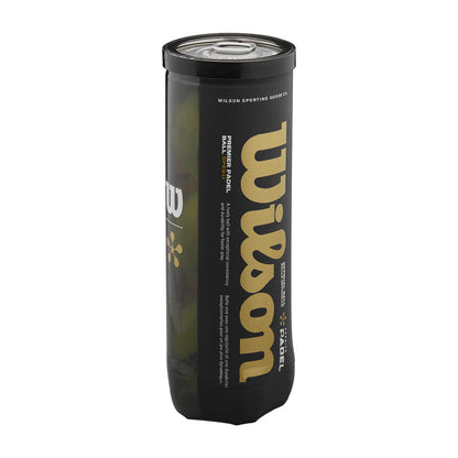 Wilson Premiere Padel Speed Balls (1 bottle)