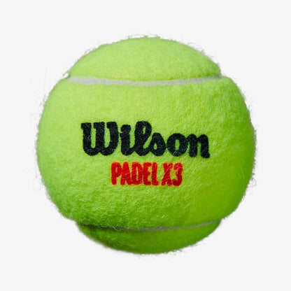 Wilson X3 Balls (1 can)
