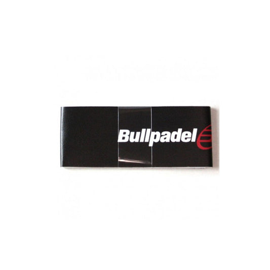Pack of 3 Black Bullpadel Protectors