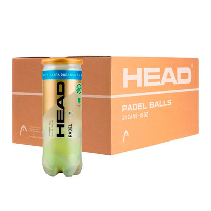 Head Pro S+ Balls (24 Cans)
