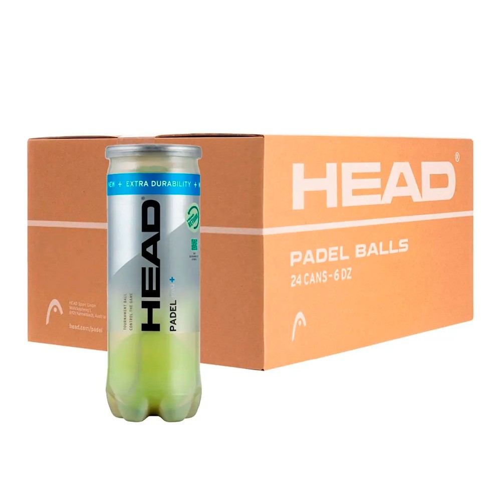 Head Pro+ Balls (24 cans)