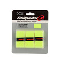 Bullpadel Perforated Overgrips Yellow
