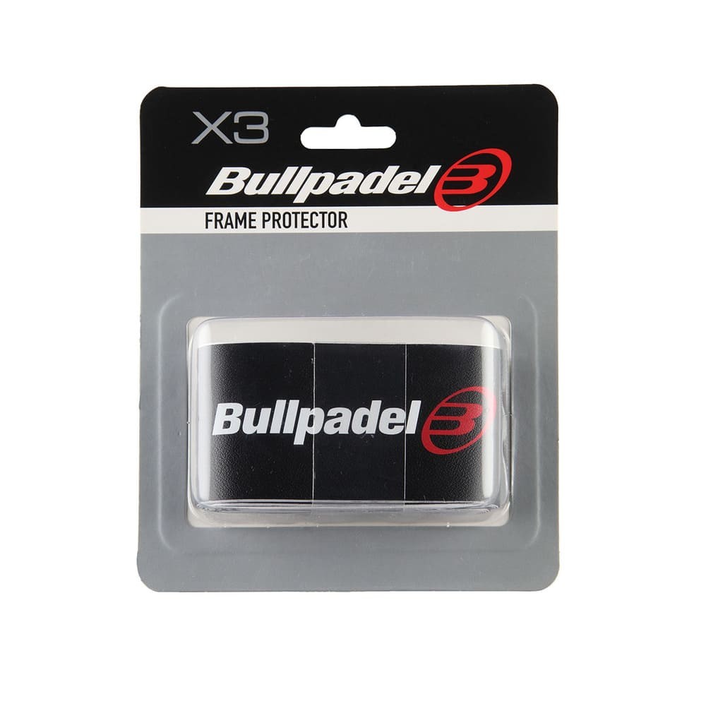 Pack of 3 Black Bullpadel Protectors