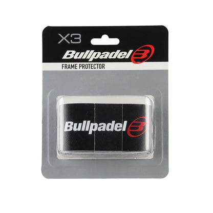 Pack of 3 Black Bullpadel Protectors