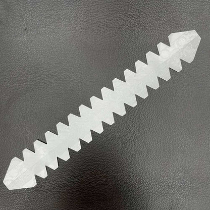 Toothed Transparent Protector